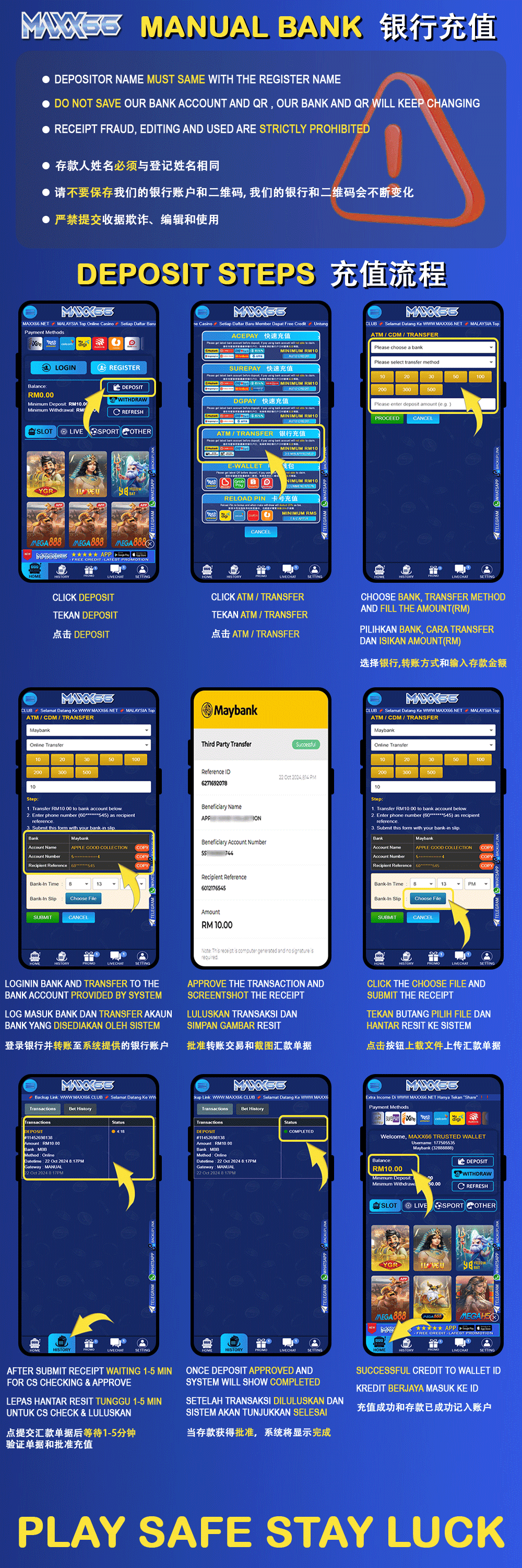 ATM Transfer Tutorial
